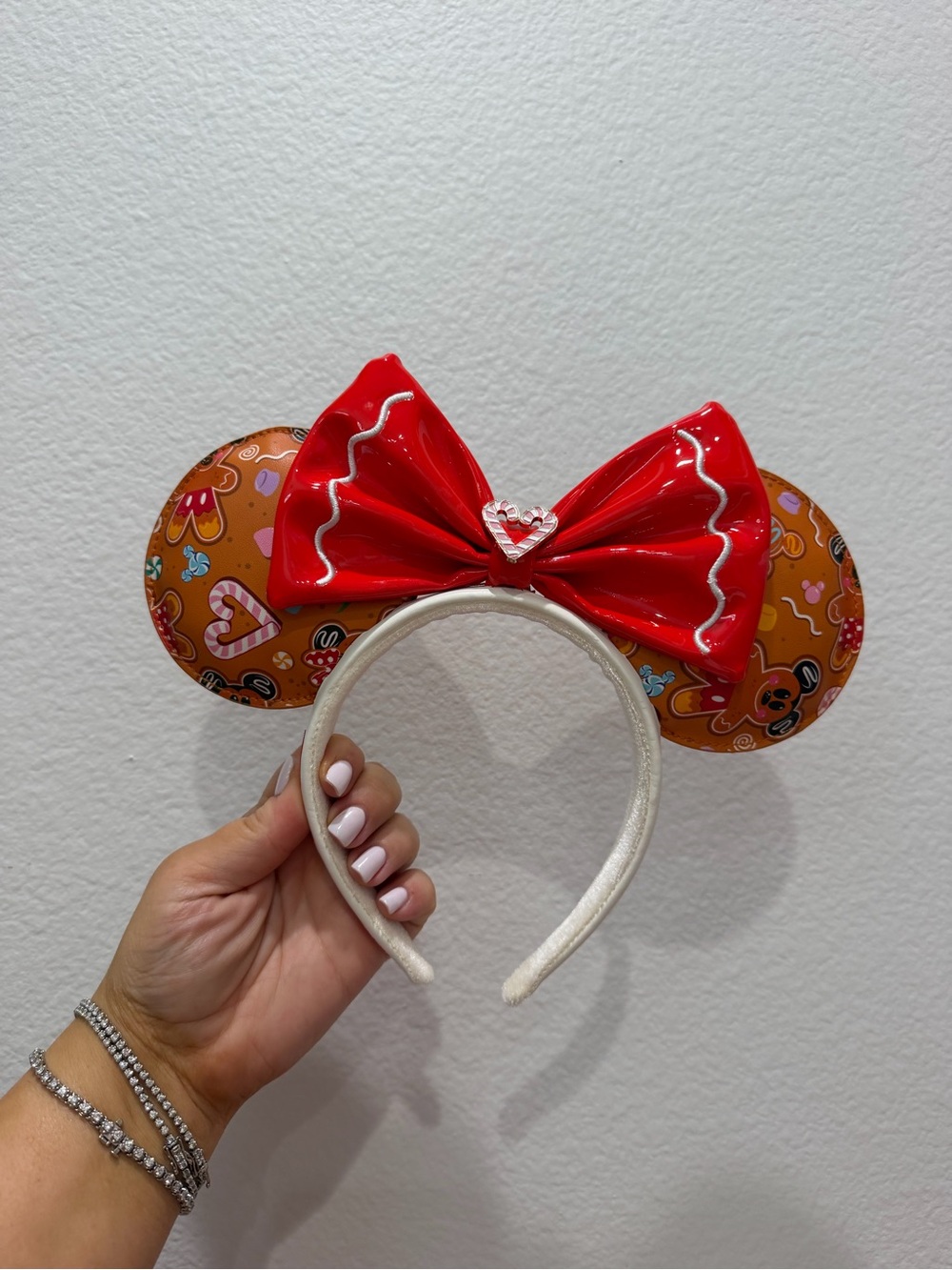 NEW Disney Loungefly Gingerbread Mickey and Minnie Mouse - Picture 7 of 7